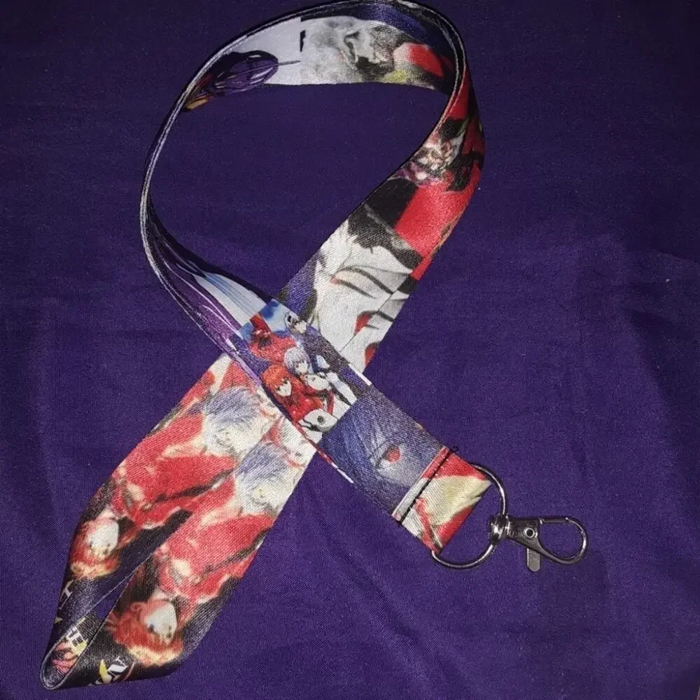 Japanese Anime Neon Evangelion Genesis Lanyard
